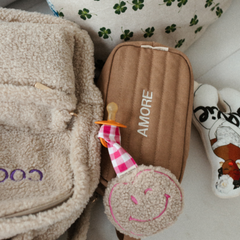 PACIFIER CLOTH POMME | TEDDY BLOWY BUBBLEGUM