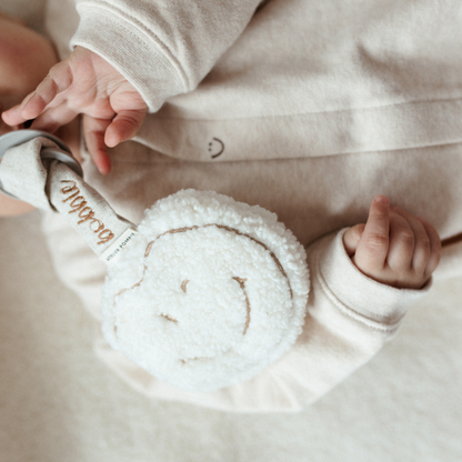 Speendoekje teddy snowy 