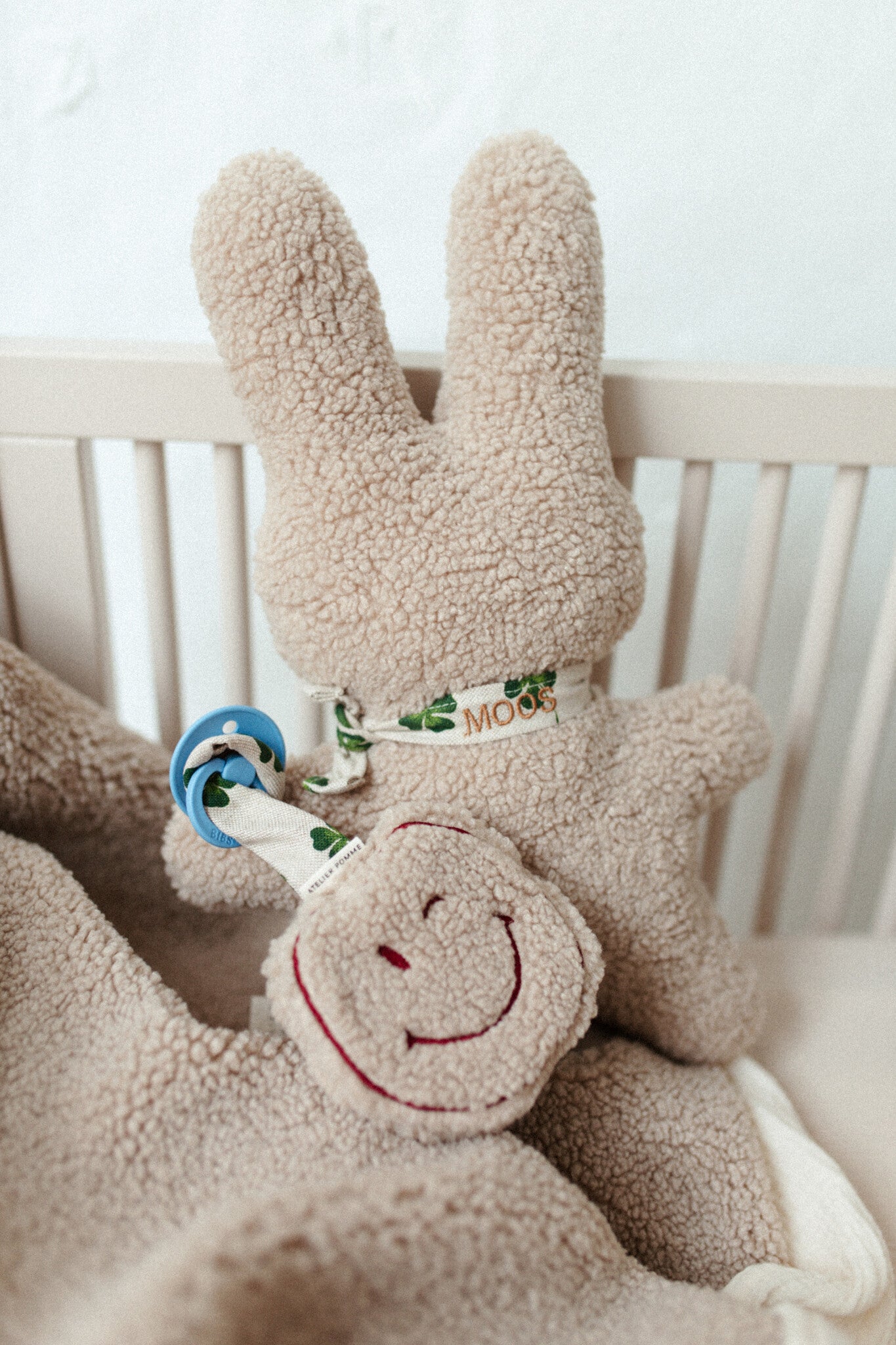 Een speendoekje van teddy 