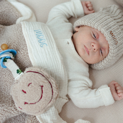 PACIFIER CLOTH  POMME | TEDDY THE ORIGINAL