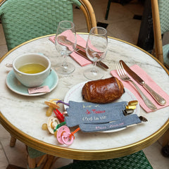 PACIFIER CORD | DENIM