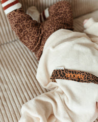 PACIFIER CORD | LEOPARD
