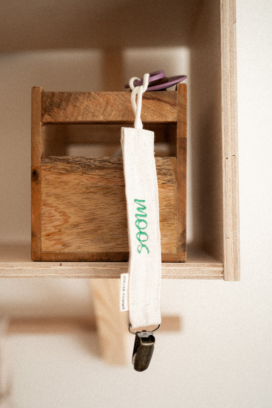 Speenkoord lovely linen