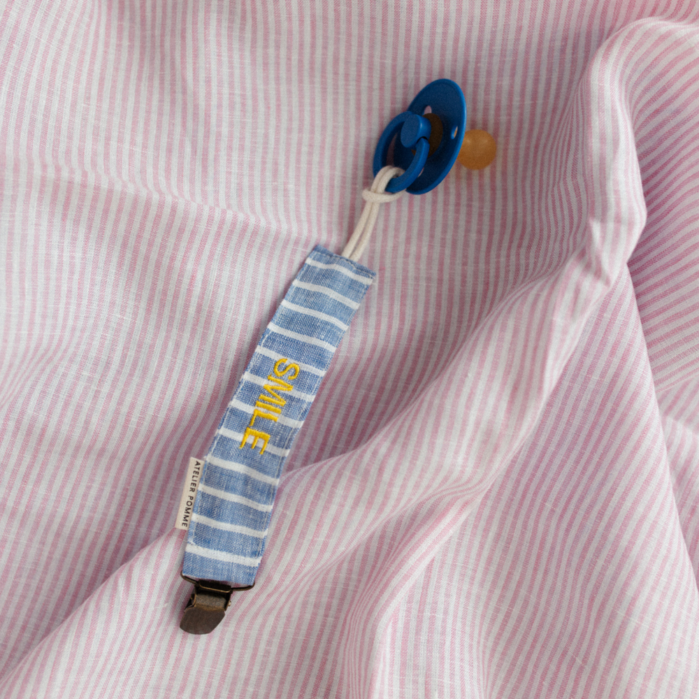 PACIFIER CORD | LOVELY LINEN L'AMOUR