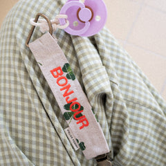 PACIFIER CORD | LUCKY CLOVER