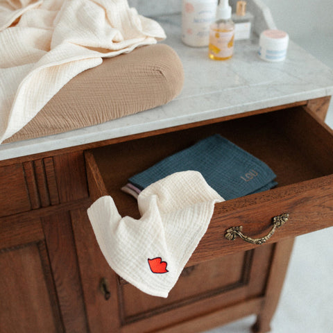 HYDROFIELE DOEK PETIT | COSY WHITE