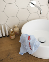 PETIT TOWEL | DREAMY BLUE