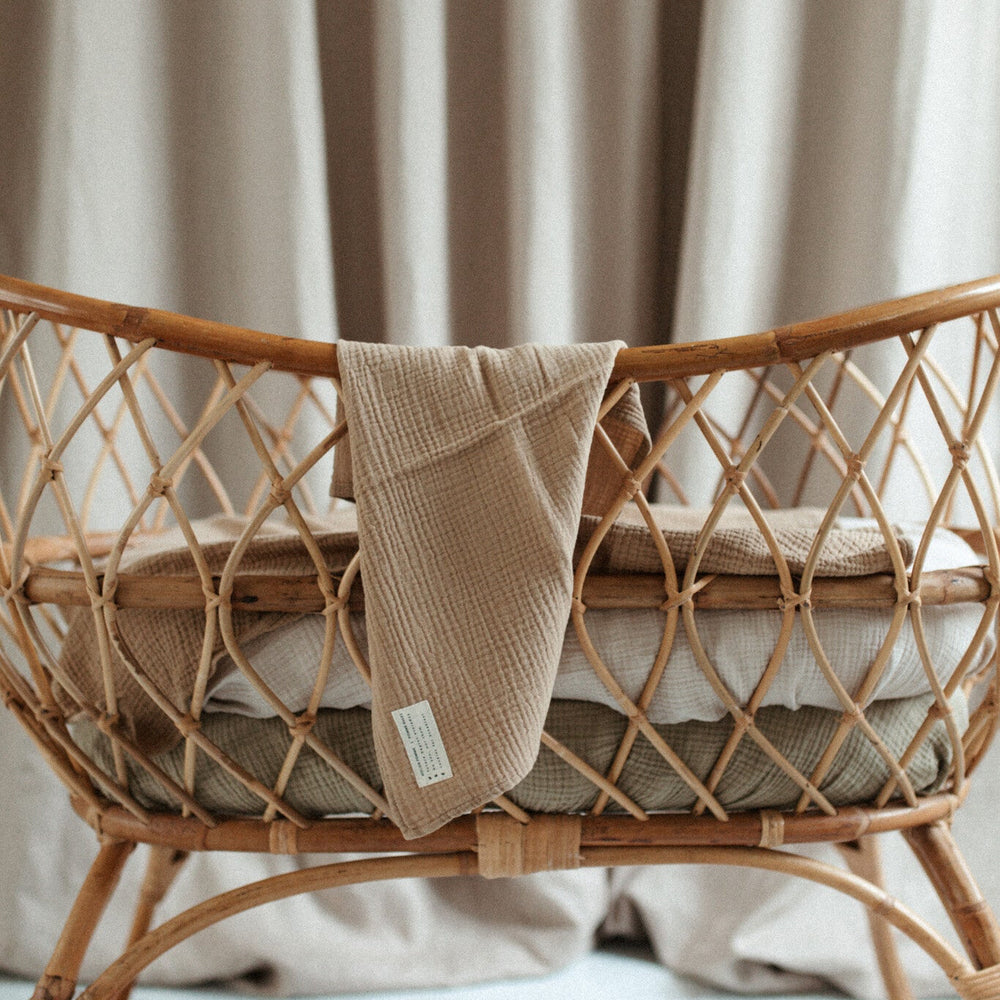 HYDROFIELE DOEK PETIT | FINE BROWN 
