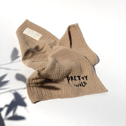 Petit towel fine brown