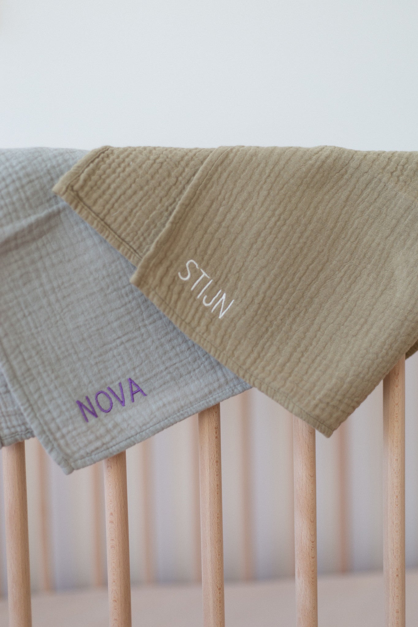 Petit towel morning moss