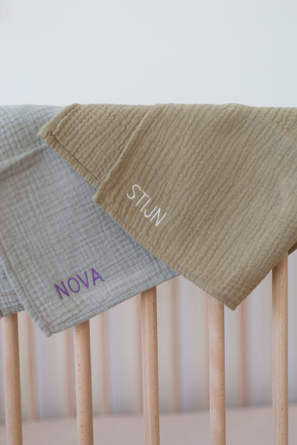 Petit towel morning moss