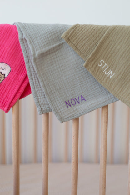 Petit towel morning moss