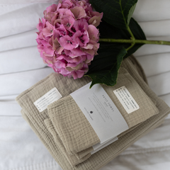 PETIT TOWEL | MORNING MOSS