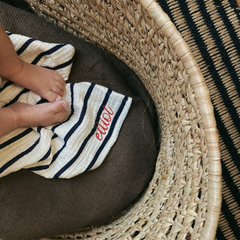 PETIT TOWEL | THE BRETON STRIPE