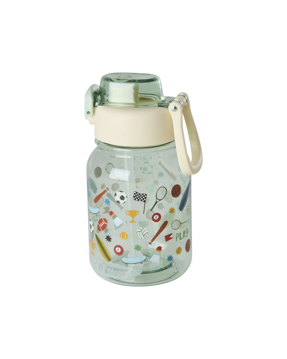 Let's Go Play Drink Bottle