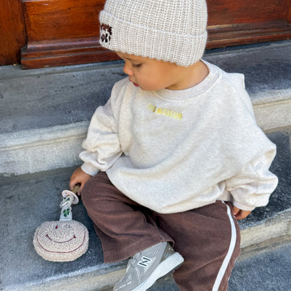 Een gepersonaliseerde trui voor kinderen 