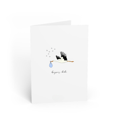 POST CARD | BONJOUR BÉBÉ BOY