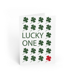 POST CARD | LUCKY ONE