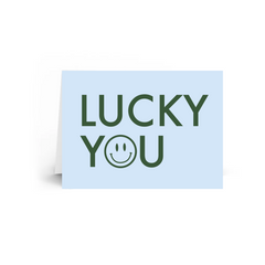 WENSKAART | LUCKY YOU
