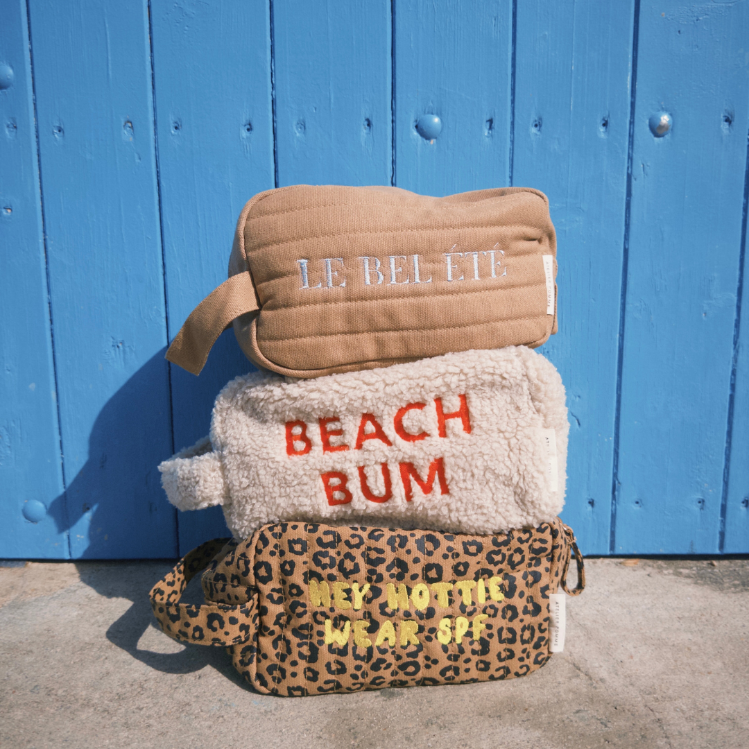 Pouch Fine Brown | Le bel été
