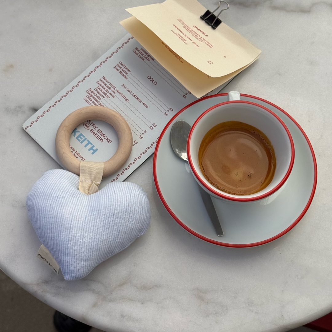 TEETHY HEART | LOVELY LINEN