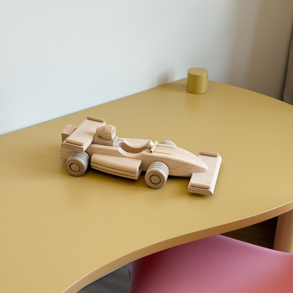 WOODEN RACECAR