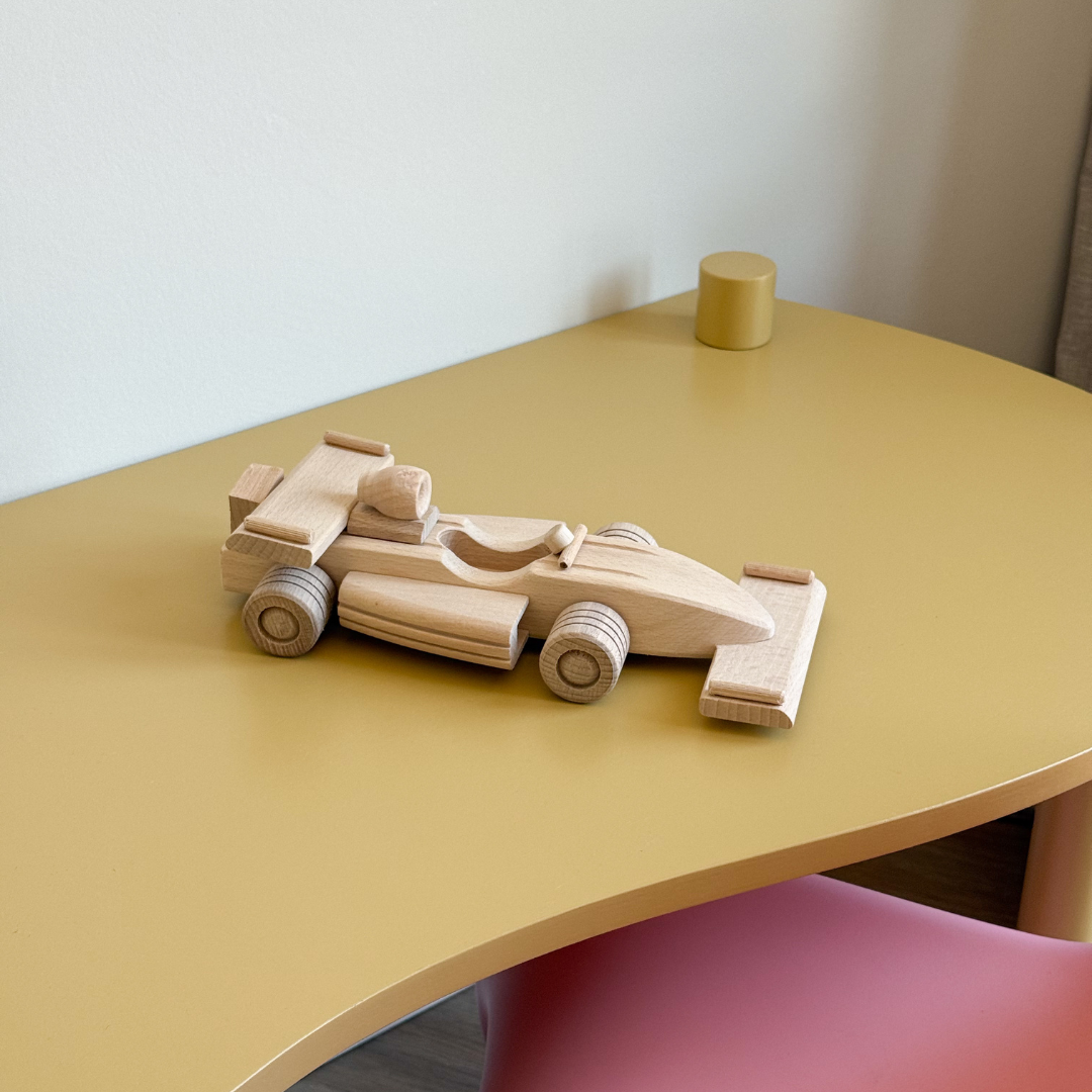 WOODEN RACECAR