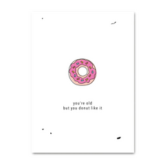 SALE - POST CARD | DONUT LIKE IT