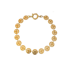 SMILEY GOLDEN BRACELET