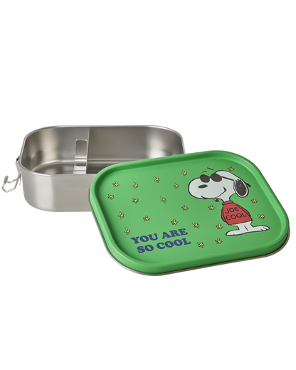 Snoopy Lunchbox | Easy Emerald