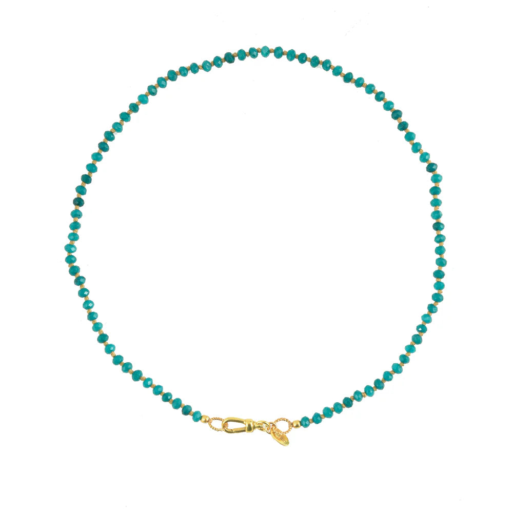 Jade Teal | Necklace