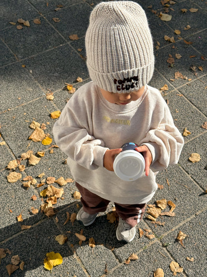 Een gepersonaliseerde trui voor kinderen 