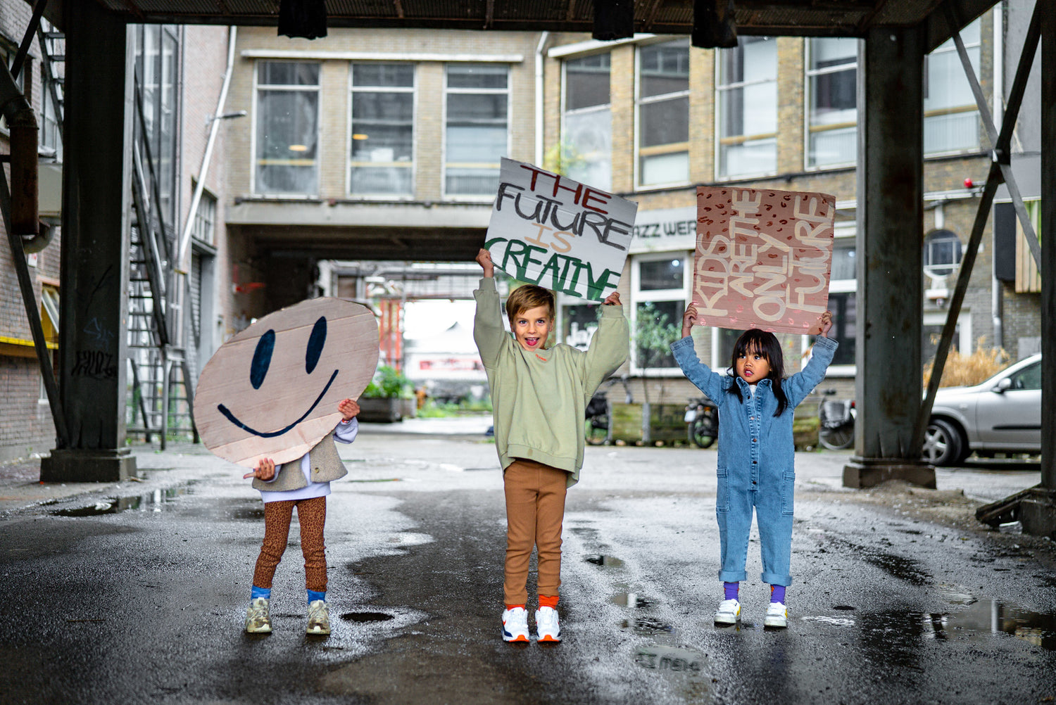 Sweater morning moss