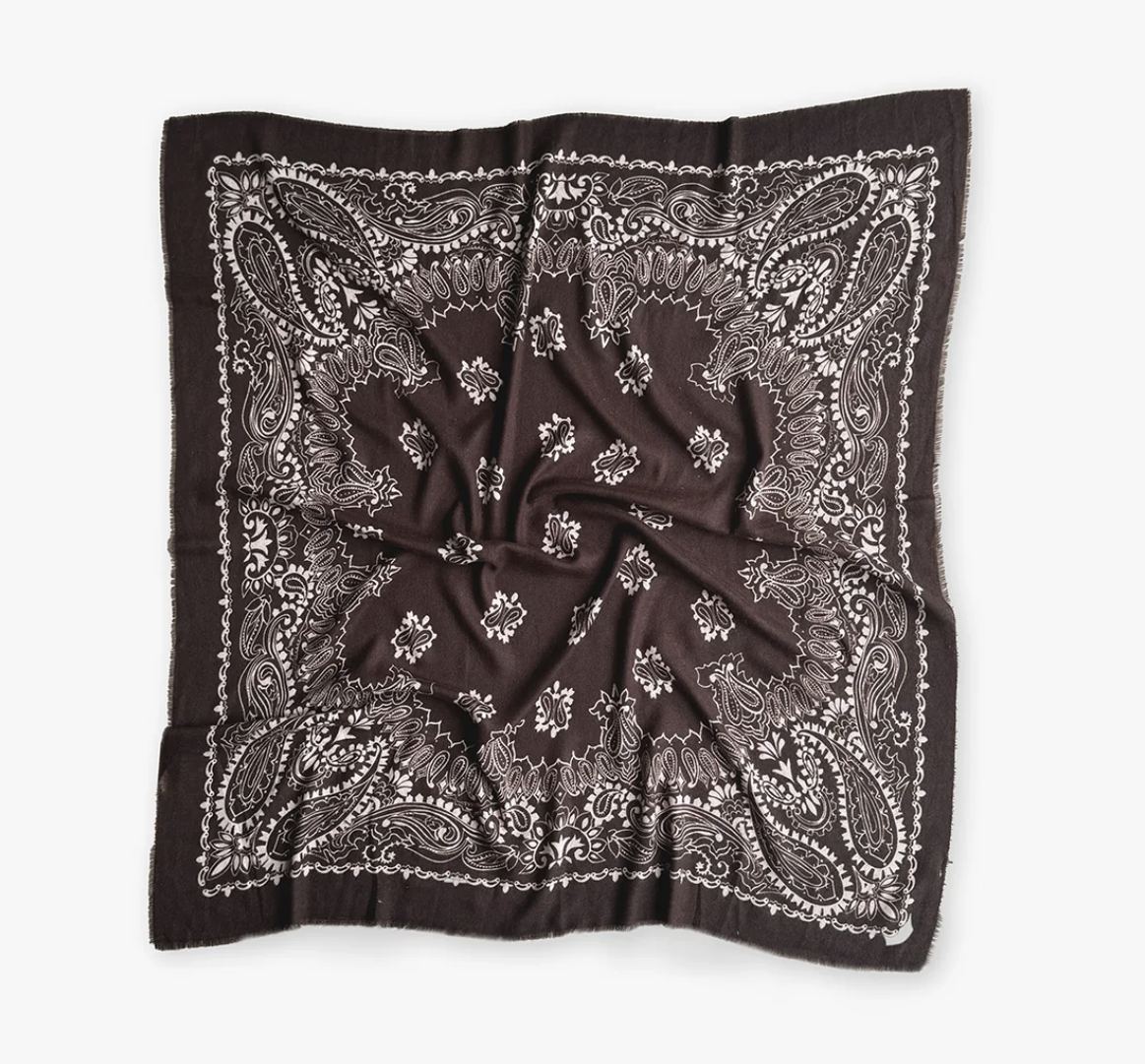 SAMPLE SALE |Bandana Scarf Giant Hot Chocolate