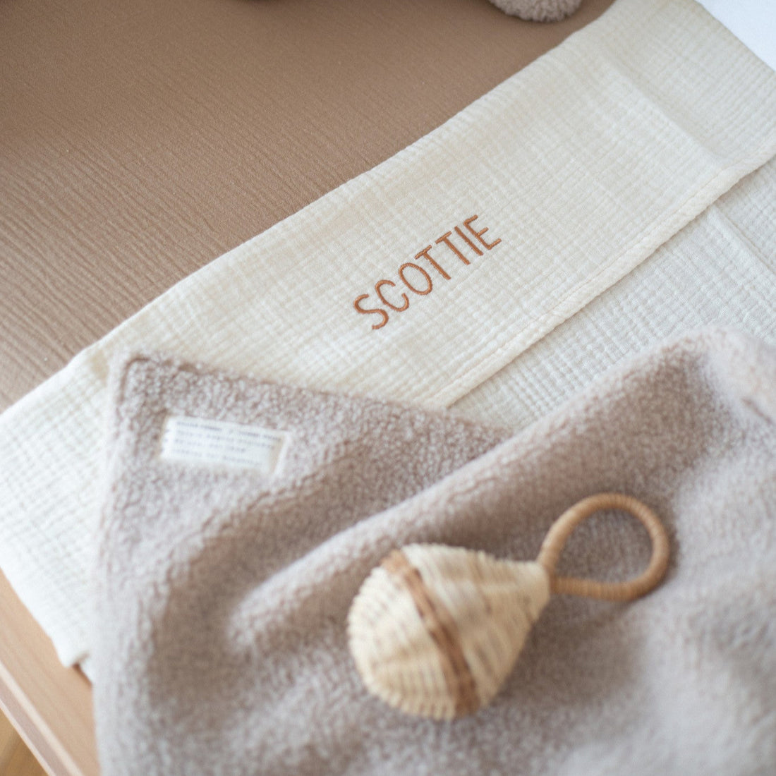 Teddy bed set