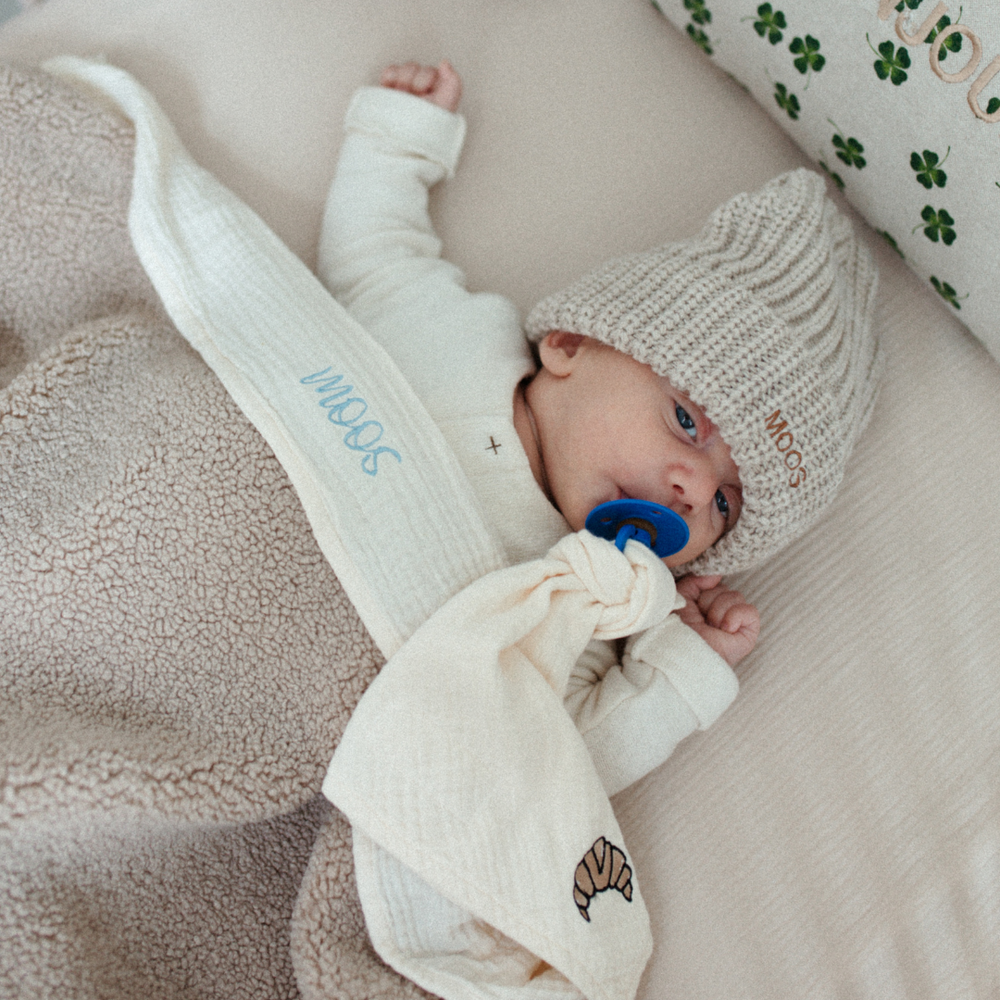 TEDDY BLANKET | CRIB