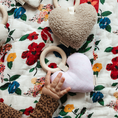 BIJTRING HEART | LOVELY LINEN