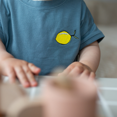 T-SHIRT | MISTY BLUE