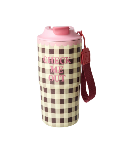 Stainless Steel Thermo Cup | Check Me Out