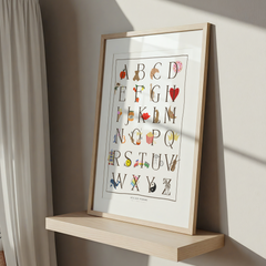 THE ALPHABET POSTER