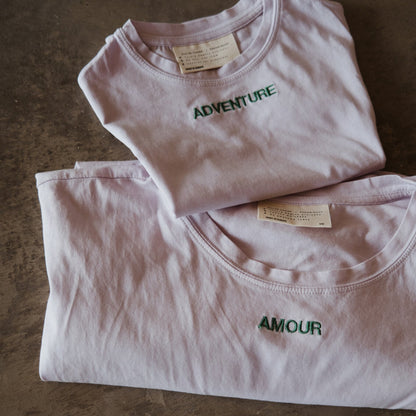 t-shirts met gepersonaliseerde tekst. 