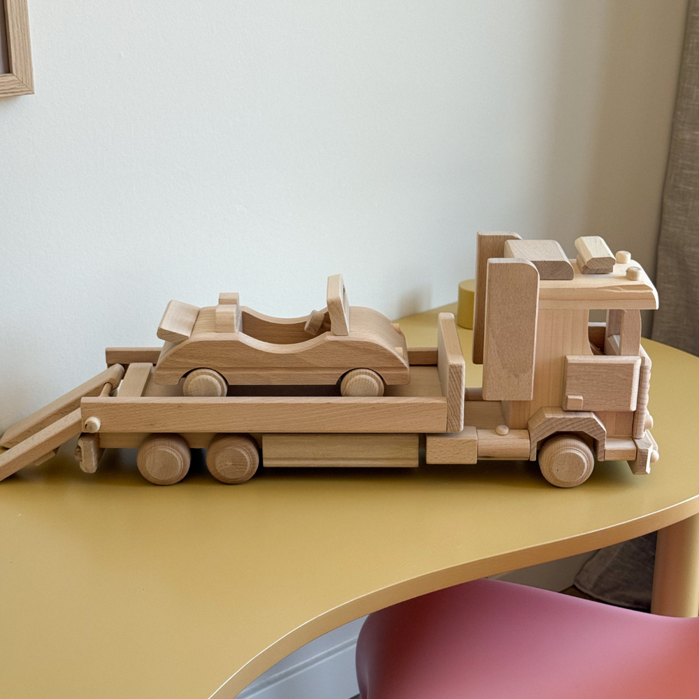 Wooden toy | Transporter