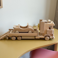 Houten speelgoed | Transporter