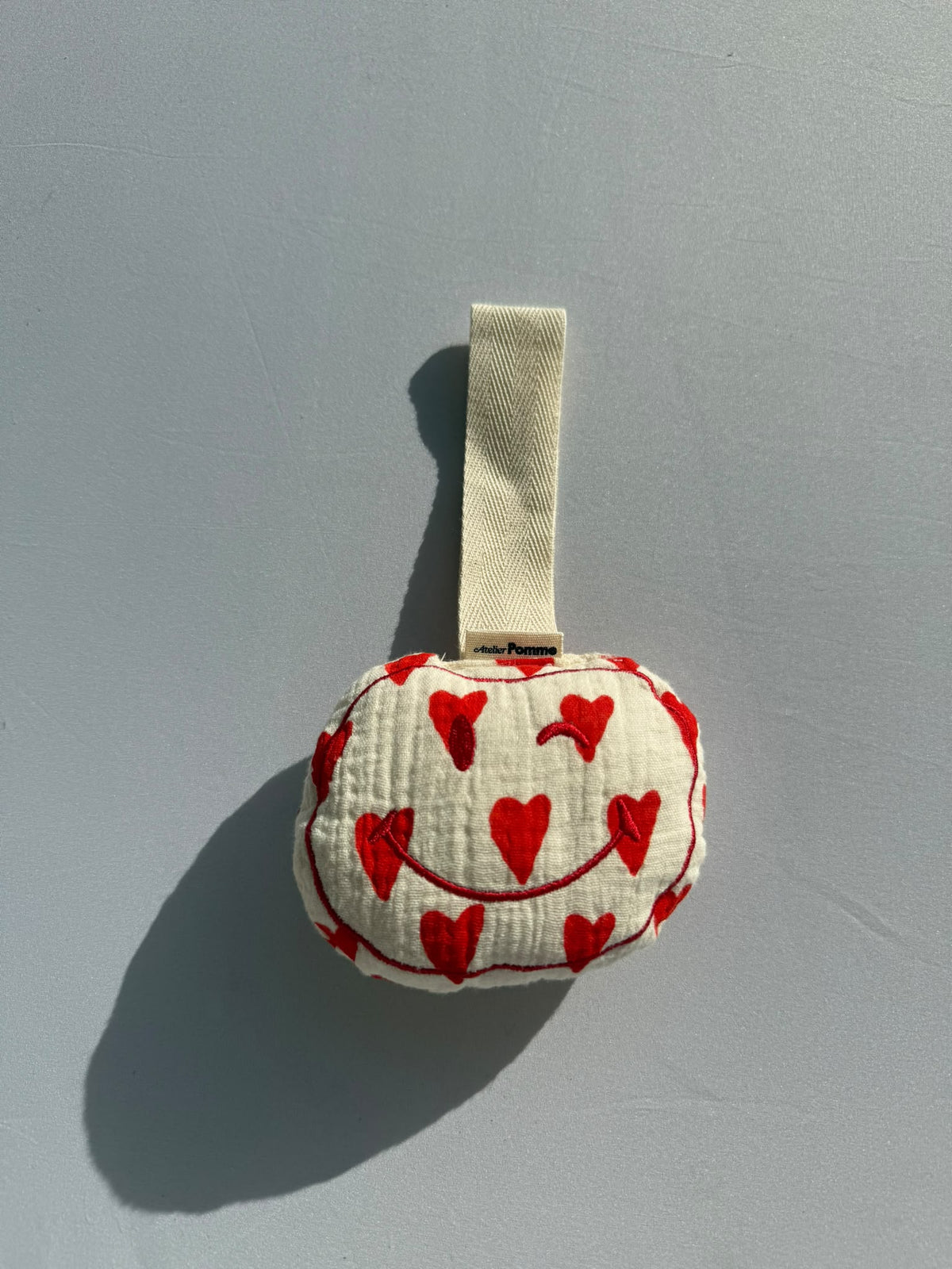 SAMPLE SALE |Pacifier Cloth Pomme J&