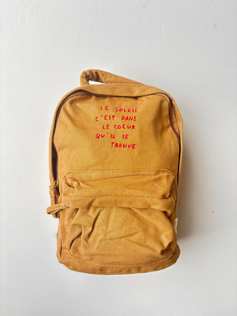 SAMPLE SALE |Backpack Fine Brown