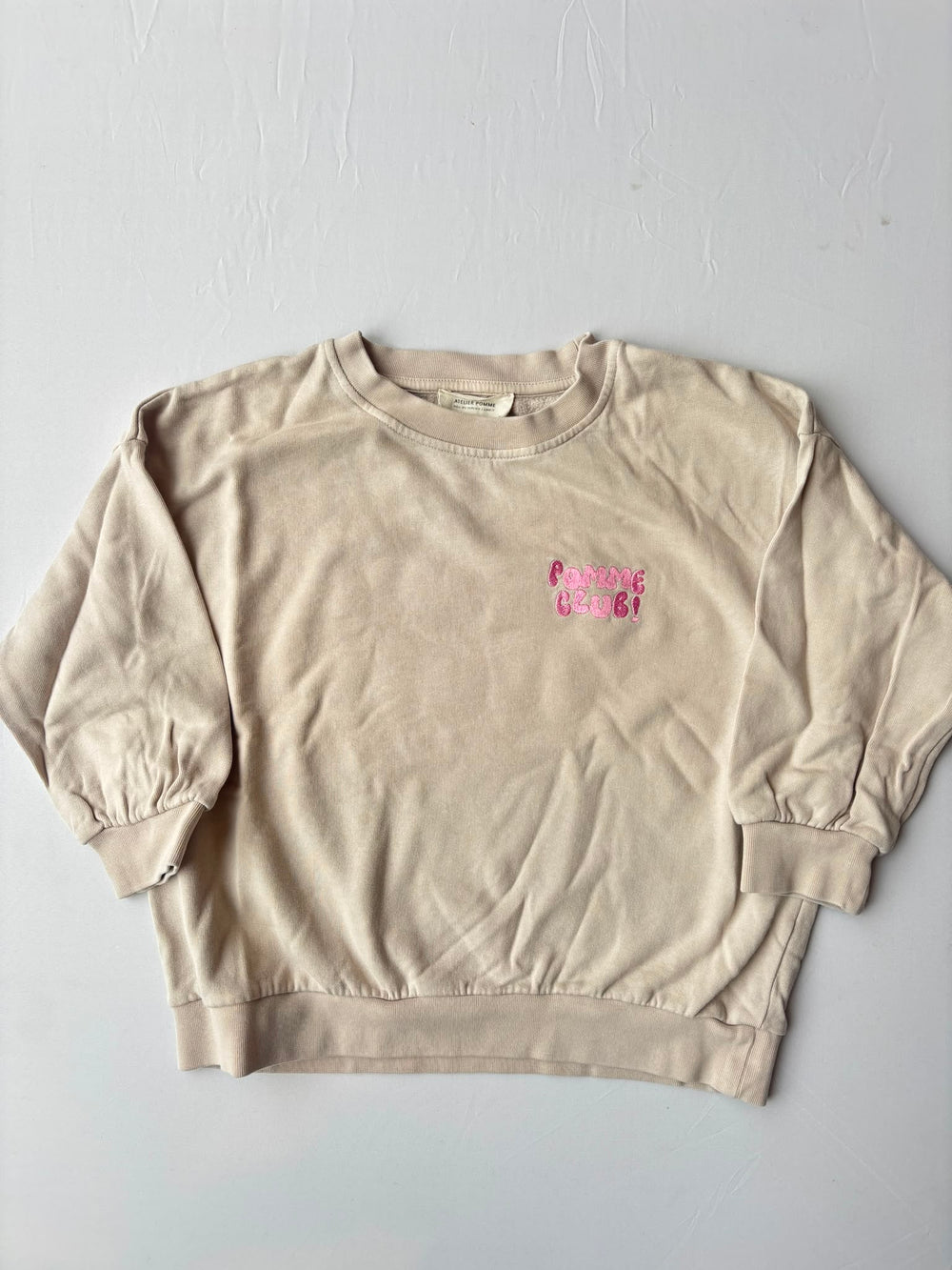 SAMPLE SALE |Sweater Pomme Club! 4 years