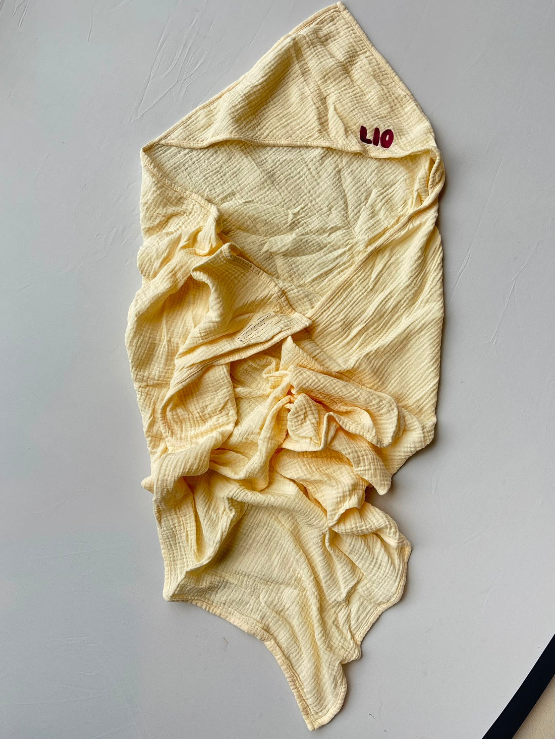 SAMPLE SALE | Bath Towel Butter Yellow Lio