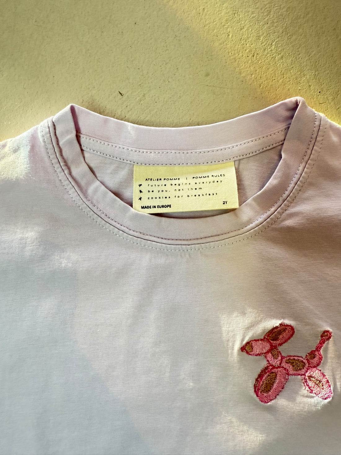 SAMPLE SALE |T-Shirt Lila 2 Years