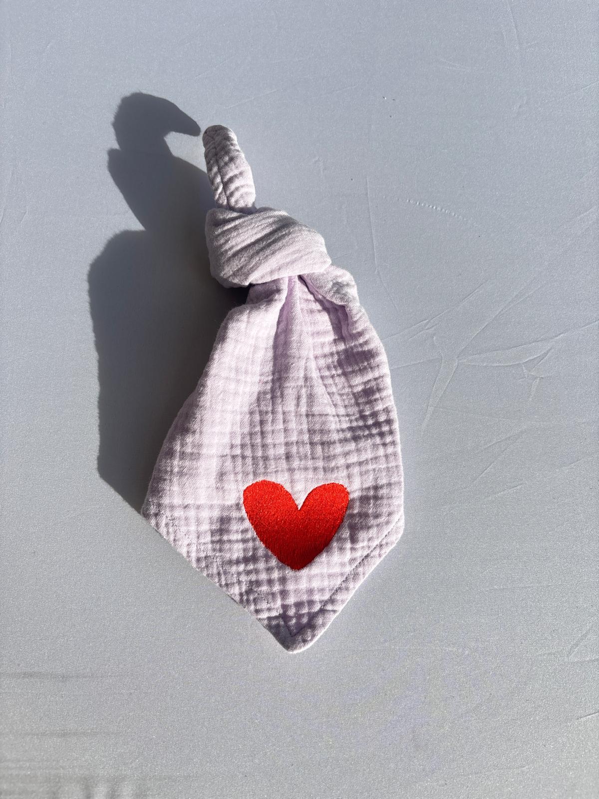 SAMPLE SALE |Cuddle Lucky Lila Heart