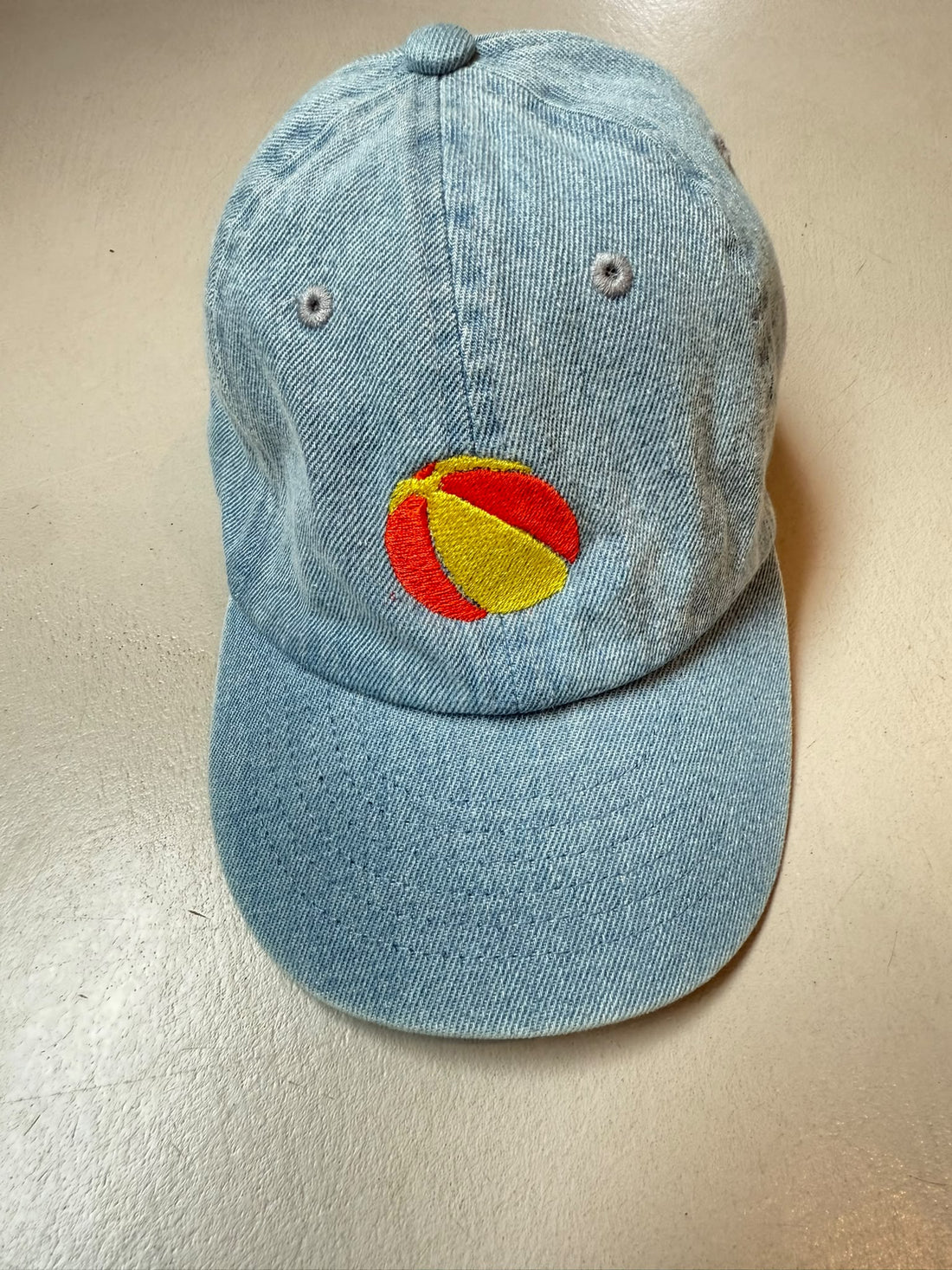 SAMPLE SALE | Cap Kids Denim Beach Ball 1-4 Years